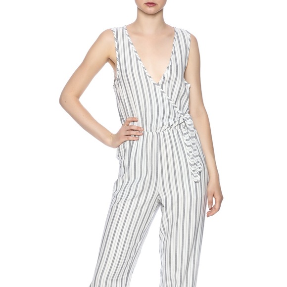cupcakes and cashmere well suited jumpsuit